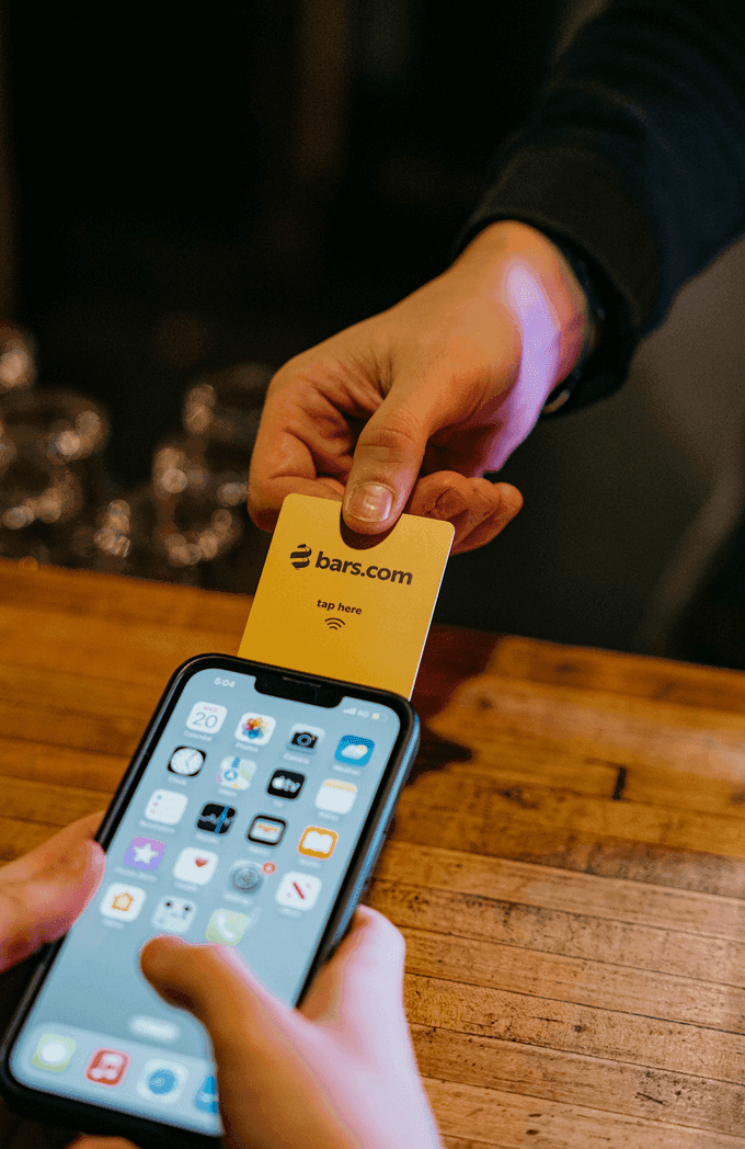 Bars.com connects to our consumers in a better way, while growing relationships with our favorite venues and staff.